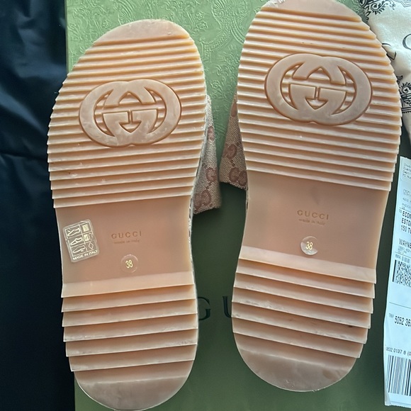 Gucci platforms - Picture 2 of 3